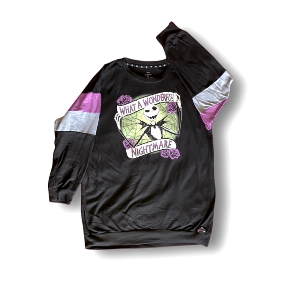 Woman’s Xl Nightmare Before Christmas Sweater